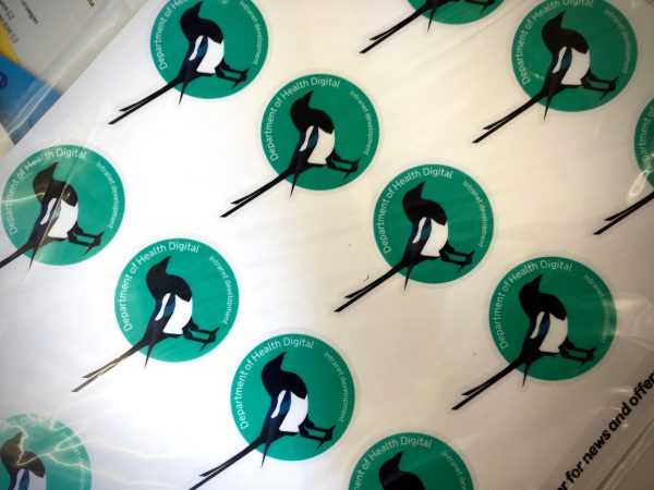 DH intranet development mission patch