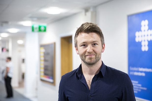 Tom Skidmore, recruitment manager at Companies House.