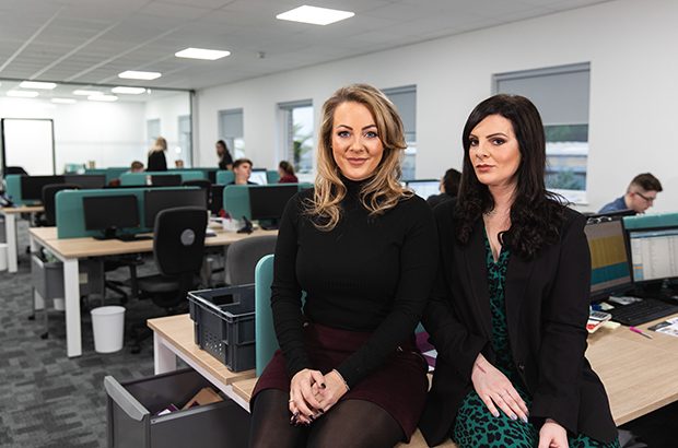 Sophie Hughes and Lucy Cohen, co-founders of Mazuma