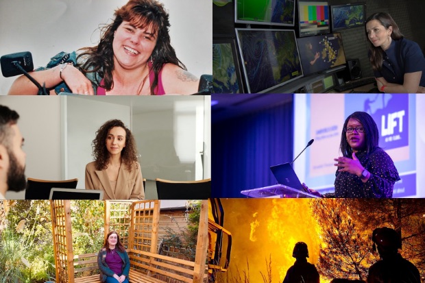 Collage of interviewees to feature on Civil Service Blog Channel
