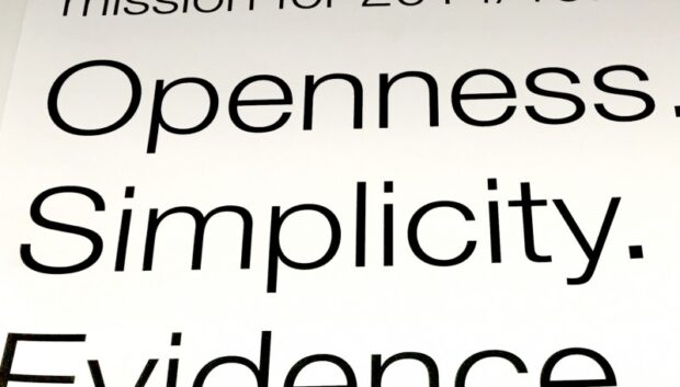 Crop of DH digital strategy poster