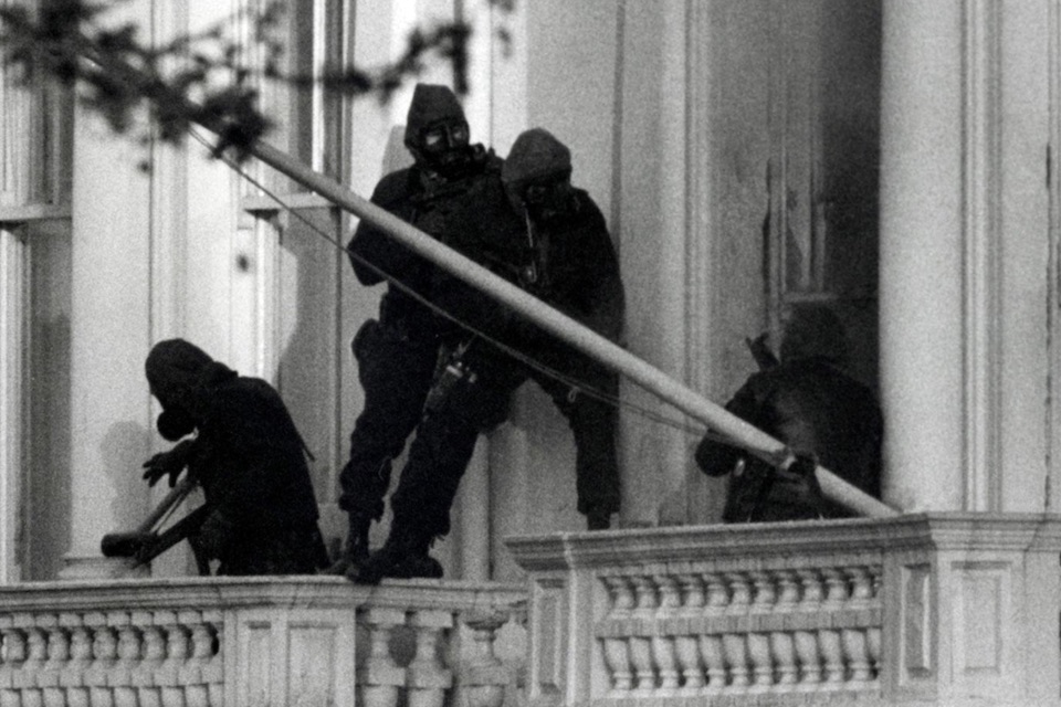 Image taken from the famous SAS Embassy Raid