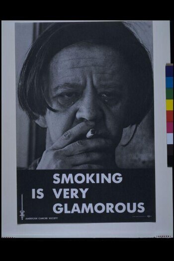 Smoking Is Very Glamorous