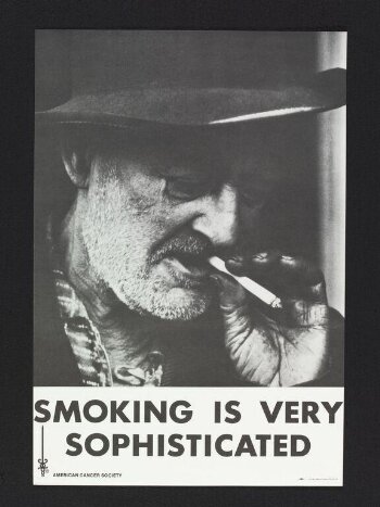 Smoking is very sophisticated