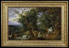 The Temptation in the Garden of Eden thumbnail 1