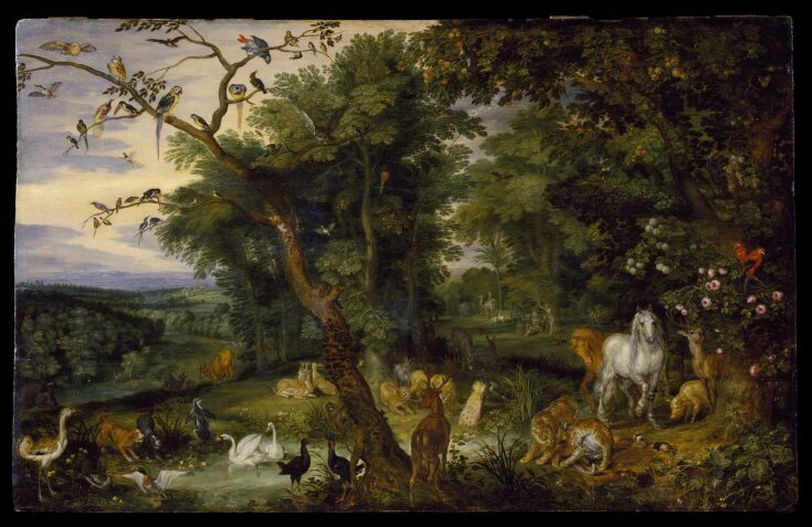 The Temptation in the Garden of Eden top image