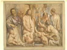 Christ, St Paul, Charity and the Theological Virtues thumbnail 1