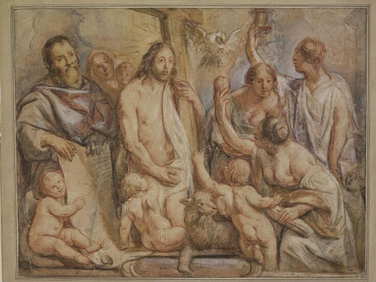 Christ, St Paul, Charity and the Theological Virtues top image