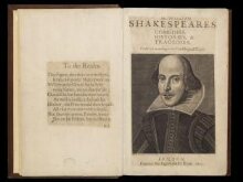 Shakespeare's First Folio thumbnail 1