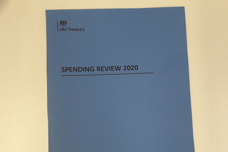 Spending review docs
