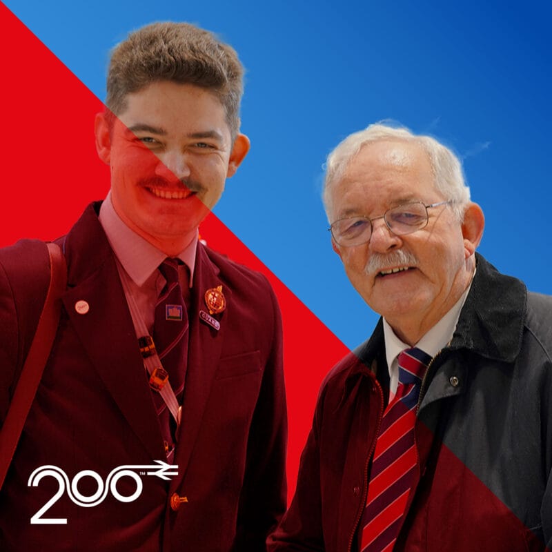 Mike and Andrew Lamport