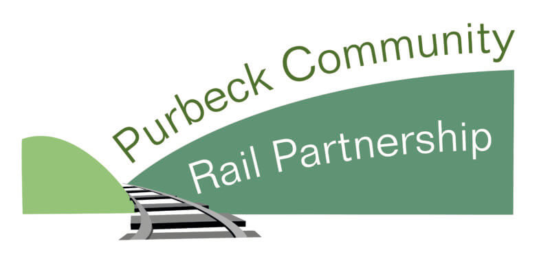 Logo for Purbeck Community Rail Partnership