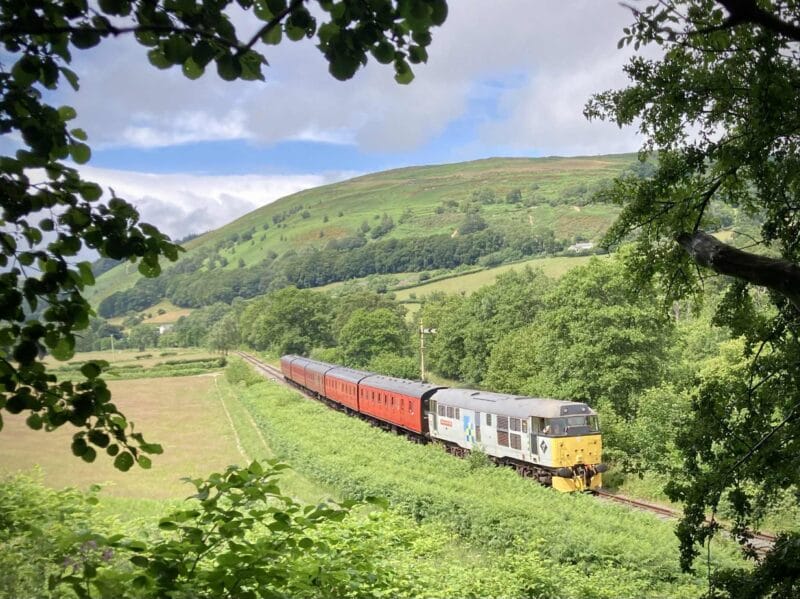 Logo for Llangollen Railway Trust