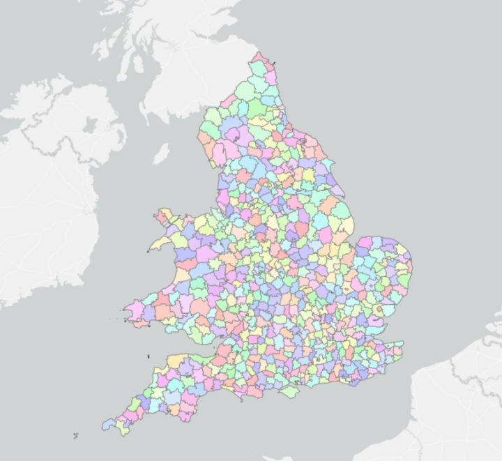 Poor Law Unions of England and Wales