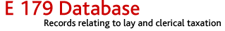 E 179 database - Help
