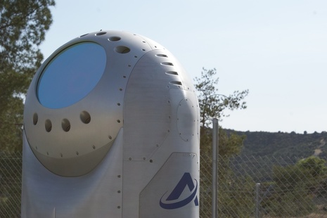 Optical ground station