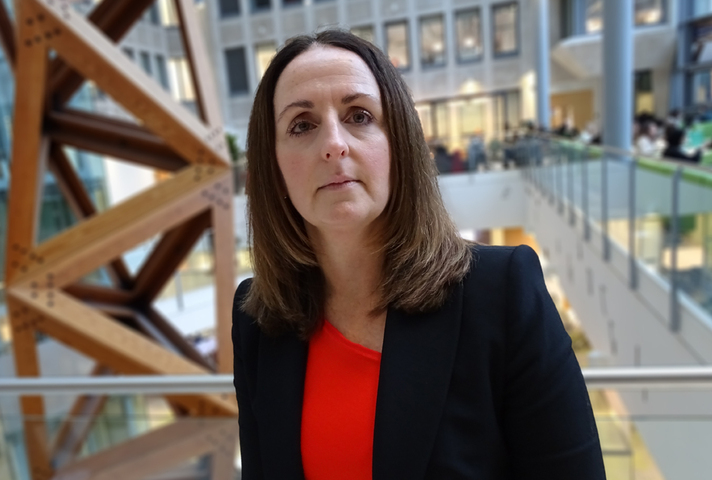 Steph Roberts-Bibby, Chief Executive of the Youth Justice Board