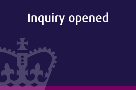 Inquiry opened