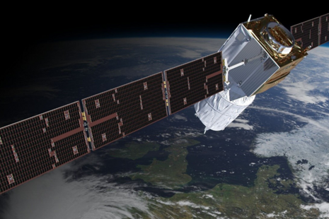 Aeolus 2. Credit: ESA