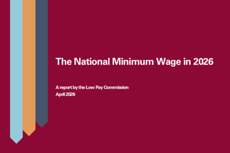 Cover of LPC's 2026 uprating report