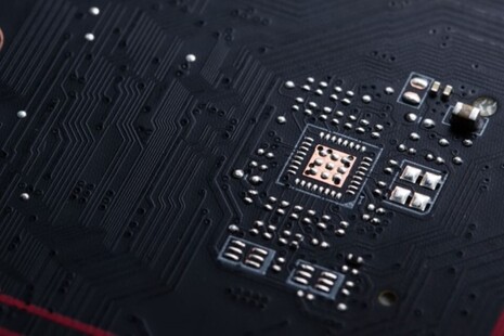 Image of a computer chip