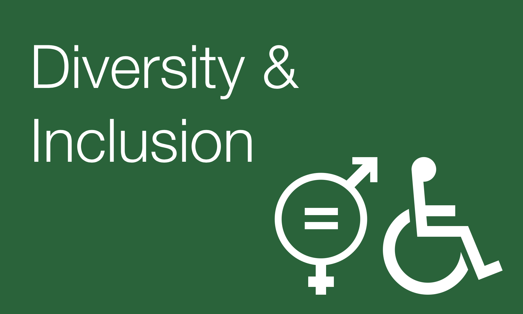 Diversity & Inclusion