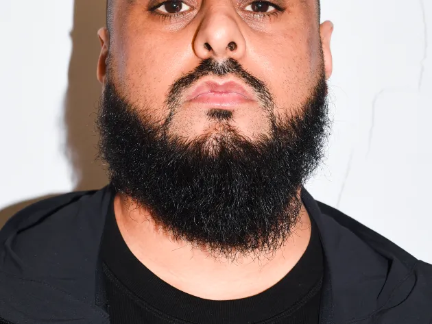 Mohammad Bashir, a man with a large beard and bald head