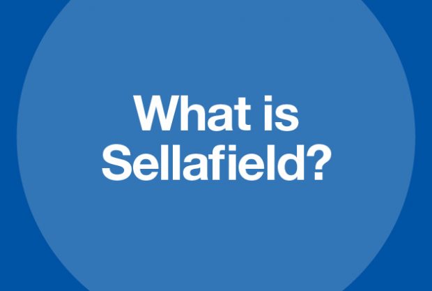 What is Sellafield question on a bright blue background