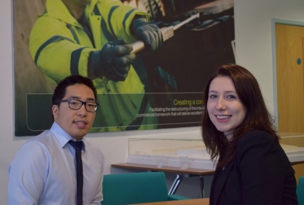 Gordon Cheung and Annelisa Hussey