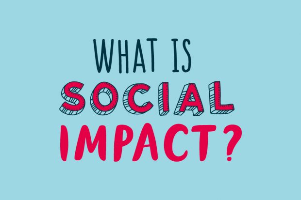 What is Social Impact Graphic