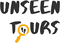 Logo for Unseen Tours