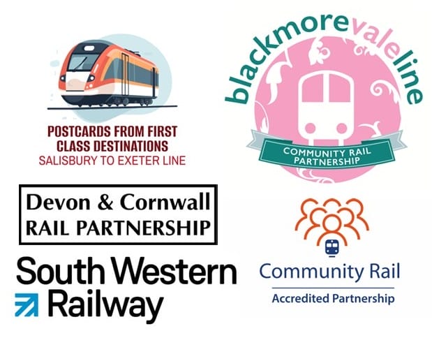 Logo for Blackmore Vale Line Community Rail Partnership