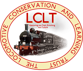 Logo for Locomotive Conservation & Learning Trust