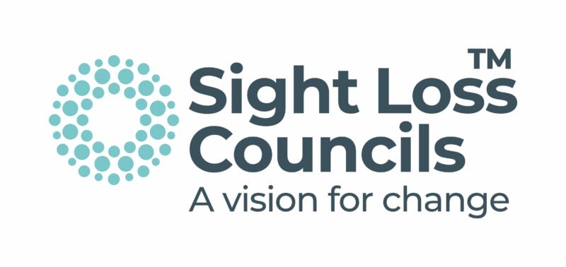 Logo for Sight Loss Councils