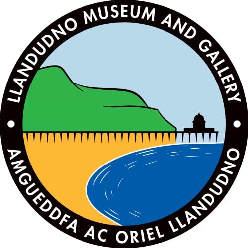 Logo for Llandudno Museum & Gallery
