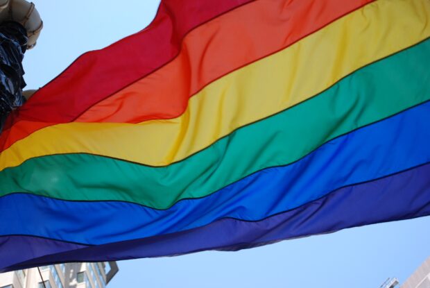 Rainbow flag