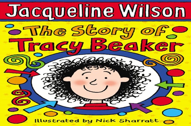 Tracy Beaker cover image.