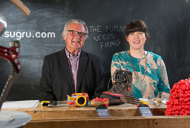 Jane Ni Dhulchaointigh and Roger Ashby from surgu.com