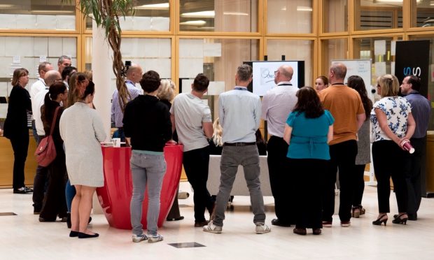 A community meetup in DWP Digital