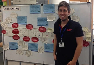 Andy Corry at the digital academy