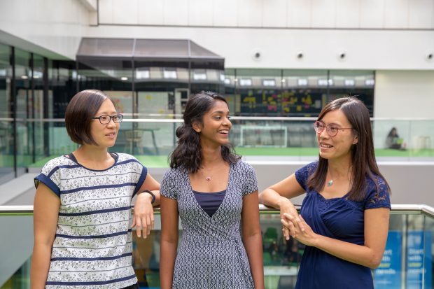 Maisie Fernandes, Venus Bailey, Irene Lau , GDS