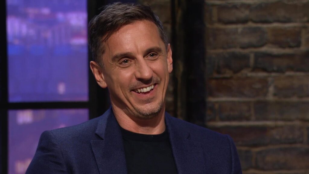 Ex-footballer and Entrepreneur, Gary Neville joins the Dragons.