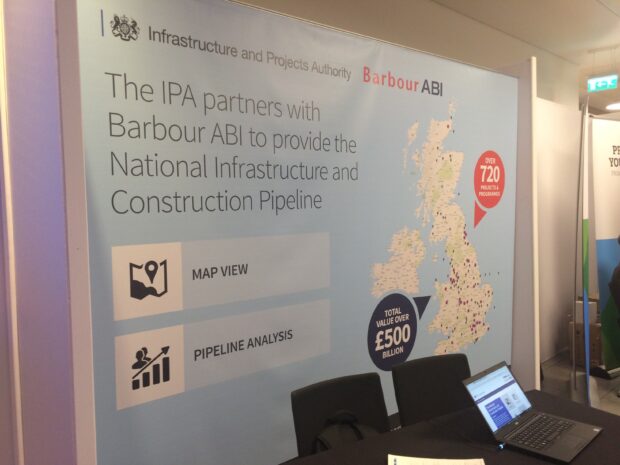 Interactive map of the Pipeline at Building Live 2017