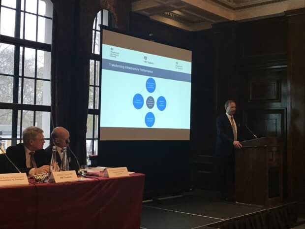Launch of Transforming Infrastructure Performance (TIP)