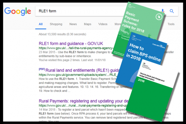 Read the guidance - search plus booklets