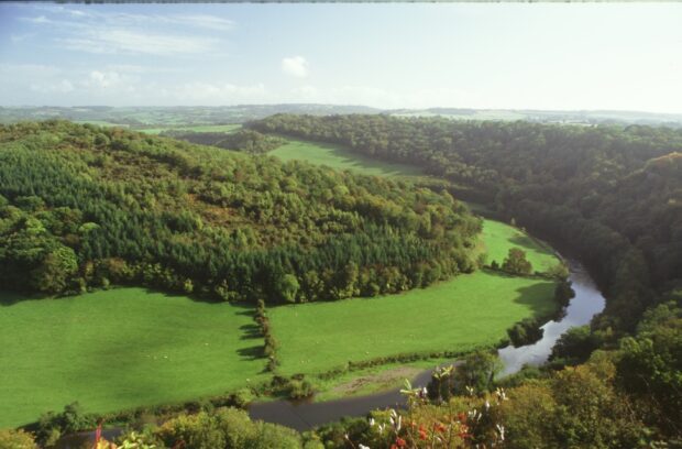 Rive Wye at Symonds