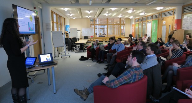 Cross-government user research meetup