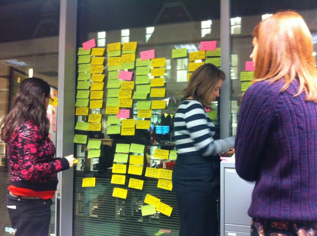 A GDS team affinity mapping
