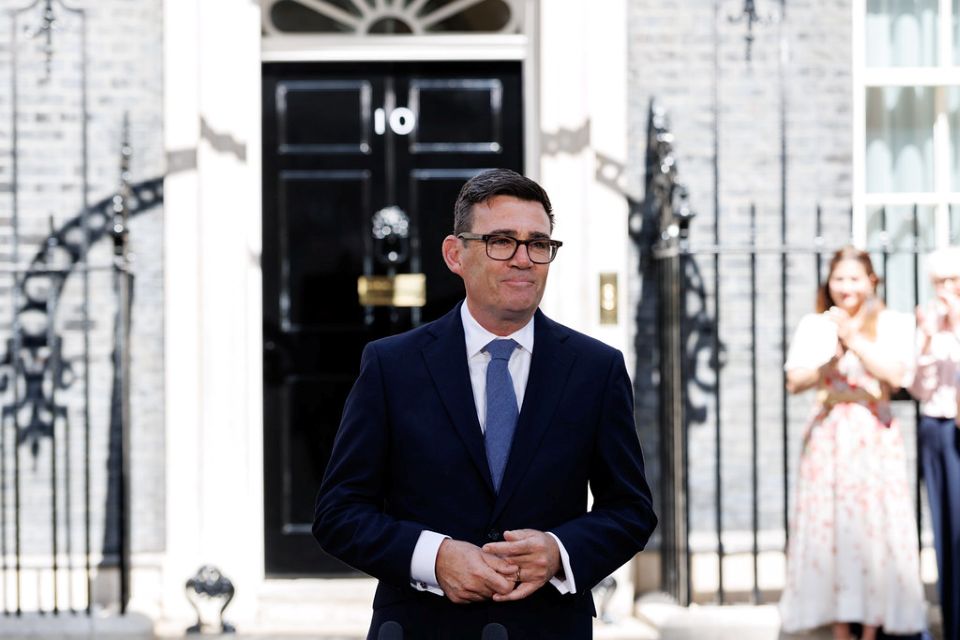 Andy Burnham's first speech as Prime Minister: 20 July 2026’ within ‘Indonesia and the UK