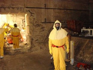 First HNA Man in 35 years to stand in Bunker 5 (2015)